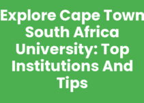 Explore Cape Town South Africa University: Top Institutions and Tips