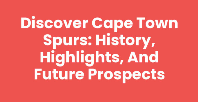Fans cheering at a Cape Town Spurs football match