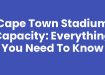 Cape Town Stadium Capacity: Everything You Need to Know