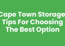 Cape Town Storage: Tips for Choosing the Best Option