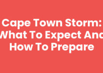 Cape Town Storm: What to Expect and How to Prepare