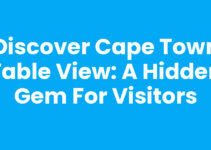 Discover Cape Town Table View: A Hidden Gem for Visitors