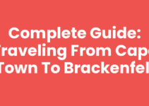 Complete Guide: Traveling from Cape Town To Brackenfell