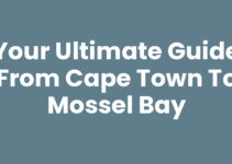 Your Ultimate Guide from Cape Town To Mossel Bay