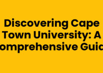 Discovering Cape Town University: A Comprehensive Guide