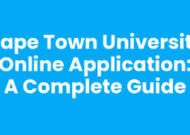 Cape Town University Online Application: A Complete Guide