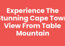 Experience the Stunning Cape Town View From Table Mountain