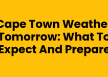 Cape Town Weather Tomorrow: What to Expect and Prepare