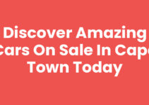 Discover Amazing Cars On Sale In Cape Town Today