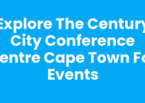 Explore the Century City Conference Centre Cape Town for Events