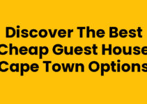 Discover the Best Cheap Guest House Cape Town Options