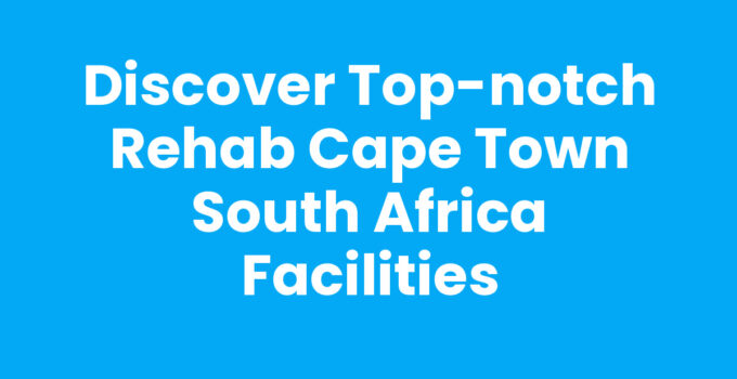 Rehab Cape Town South Africa - A peaceful rehabilitation environment