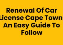 Renewal Of Car License Cape Town: An Easy Guide to Follow