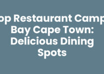 Top Restaurant Camps Bay Cape Town: Delicious Dining Spots
