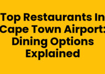 Top Restaurants In Cape Town Airport: Dining Options Explained