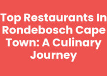 Top Restaurants In Rondebosch Cape Town: A Culinary Journey
