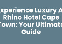 Experience Luxury at Rhino Hotel Cape Town: Your Ultimate Guide