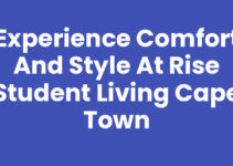 Experience Comfort and Style at Rise Student Living Cape Town