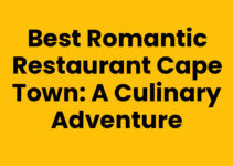 Best Romantic Restaurant Cape Town: A Culinary Adventure