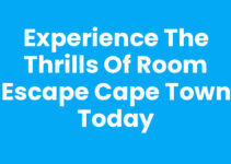 Experience the Thrills of Room Escape Cape Town Today