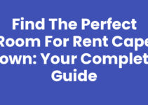Find the Perfect Room For Rent Cape Town: Your Complete Guide