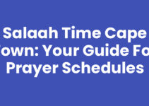 Salaah Time Cape Town: Your Guide for Prayer Schedules