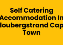 Self Catering Accommodation In Bloubergstrand Cape Town