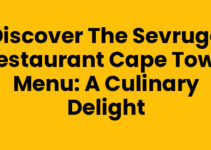 Discover the Sevruga Restaurant Cape Town Menu: A Culinary Delight