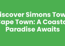 Discover Simons Town Cape Town: A Coastal Paradise Awaits