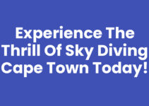 Experience the Thrill of Sky Diving Cape Town Today!