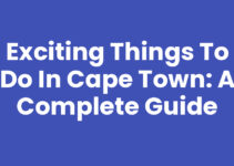 Exciting Things to Do in Cape Town: A Complete Guide