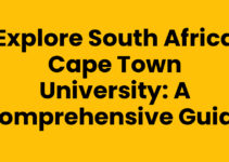 Explore South Africa Cape Town University: A Comprehensive Guide
