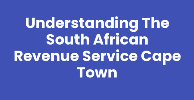 South African Revenue Service Cape Town office exterior