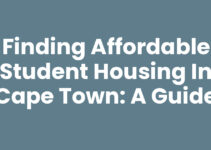 Finding Affordable Student Housing In Cape Town: A Guide