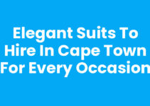 Elegant Suits To Hire In Cape Town for Every Occasion