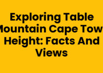 Exploring Table Mountain Cape Town Height: Facts and Views
