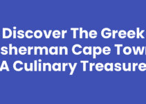 Discover The Greek Fisherman Cape Town: A Culinary Treasure