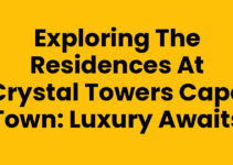 Exploring The Residences At Crystal Towers Cape Town: Luxury Awaits