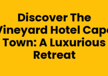 Discover The Vineyard Hotel Cape Town: A Luxurious Retreat
