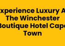 Experience Luxury at The Winchester Boutique Hotel Cape Town