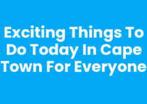 Exciting Things To Do Today In Cape Town for Everyone