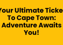 Your Ultimate Ticket To Cape Town: Adventure Awaits You!