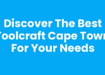 Discover the Best Toolcraft Cape Town for Your Needs
