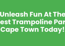 Unleash Fun at the Best Trampoline Park Cape Town Today!