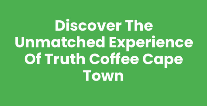 A scenic view of Truth Coffee Cape Town with its unique steampunk decor and coffee brewing equipment.