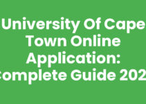 University Of Cape Town Online Application: Complete Guide 2023