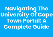 Navigating the University Of Cape Town Portal: A Complete Guide