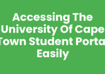 Accessing the University Of Cape Town Student Portal Easily
