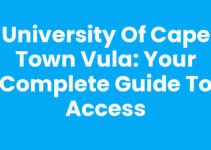 University Of Cape Town Vula: Your Complete Guide to Access