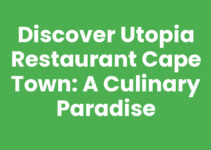 Discover Utopia Restaurant Cape Town: A Culinary Paradise